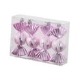 thumbnail image 2 of Decoración colgante de dulces de Navidad con cuerda, Adornos divertidos de de Navidad para decoración de aniversario de boda, año Nuevo, 4 Uds. Rosa, 2 of 8