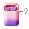 thumbnail image 2 of Women Liquid Lipstick Earphone Shell Shape Moisturizing 2 Colors Matte Lip Makeup Cosmetic Gift Set2, 2 of 5
