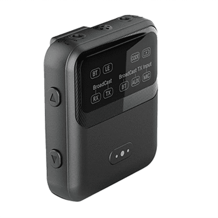 Bluetooth 5.4 Audio Receiver Transmitter -LL/HD/AD LC3 Auracast LE Adapter Wireless Ster ywm58