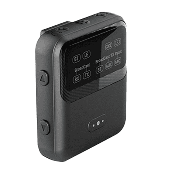 Bluetooth 5.4 Audio Receiver Transmitter -LL/HD/AD LC3 Auracast LE Adapter Wireless Ster ywm58