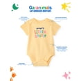 thumbnail image 6 of Garanimals Newborn & Baby Girl Cotton Lap-Shoulder Short-Sleeve Bodysuit, Sizes 0–24M, 6 of 9