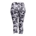 thumbnail image 2 of TriDri - Leggings largo 3/4 de entrenamiento modelo Corners para mujer señora (Carbón), 2 of 2