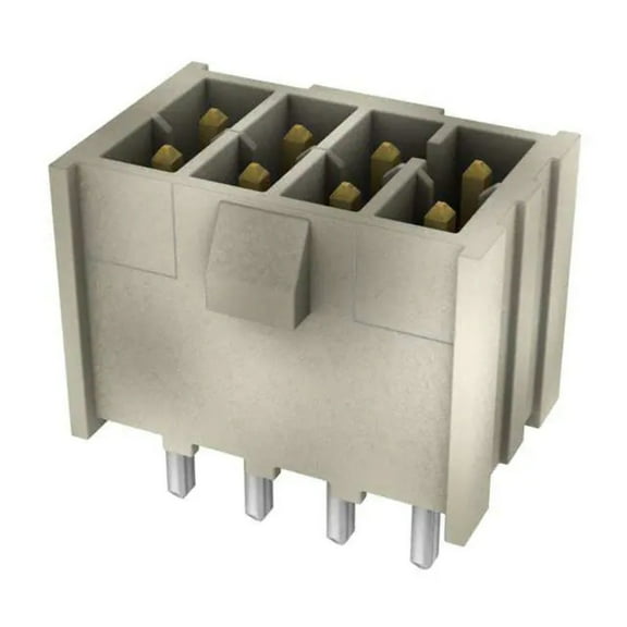 IPL1-104-01-L-D-K Connector Header Through Hole 8 position 0.100 (2.54mm) :RoHS