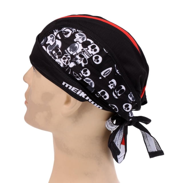 Bufanda de Diseño Pirata Deporte Footing Senderismo Pesca Secado Rápido Transpirable Durable Accesorio Macarena Pañuelo