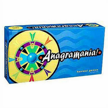 Karmel Games Anagramania Game Junior Edition