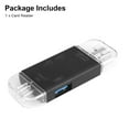 6 in 1 USB C SD Card Reader, EEEkit Portable Micro USB 3.0 Memory Card