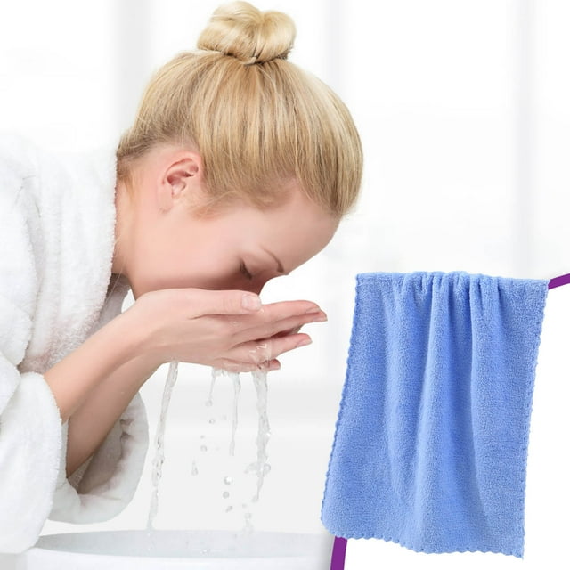 Deluxe Bath Towel Set Soft Absorbent | Plush Bathroom Towels 13.77 x 29.52 Inches | Quick Dry Lightweight | Spa Quality Material | Multipurpose for Bath, Gym, Pool, Salon, Camping