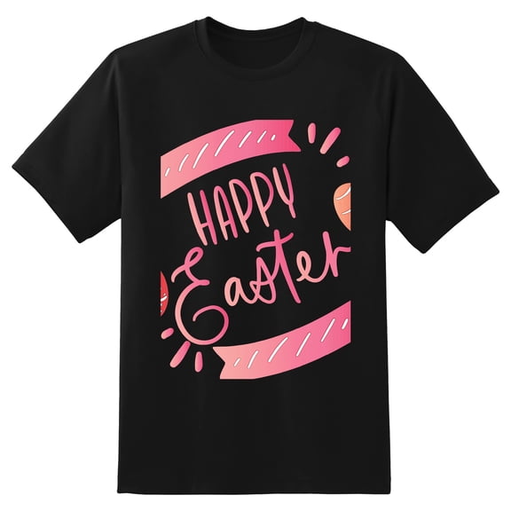 Men's Graphic Tee Easter (1) Letter Print T-Shirts Round Neck Short Sleeves Sizes XS-5XL Summer Daily Casual Tops