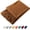 Brown, variant on Decorative Knitted Throw Blanket with Fringe, Lightweight Acrylic Knit, Soft and Cozy Tassel Blanket for Couch Sofa Bed (Fuchsia, 50 x 60 inches)