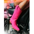 thumbnail image 5 of CORRAL Adult Female Fuchsia Embroidery Snip Toe Western Boots, Size: 05, Width: M, 5 of 5