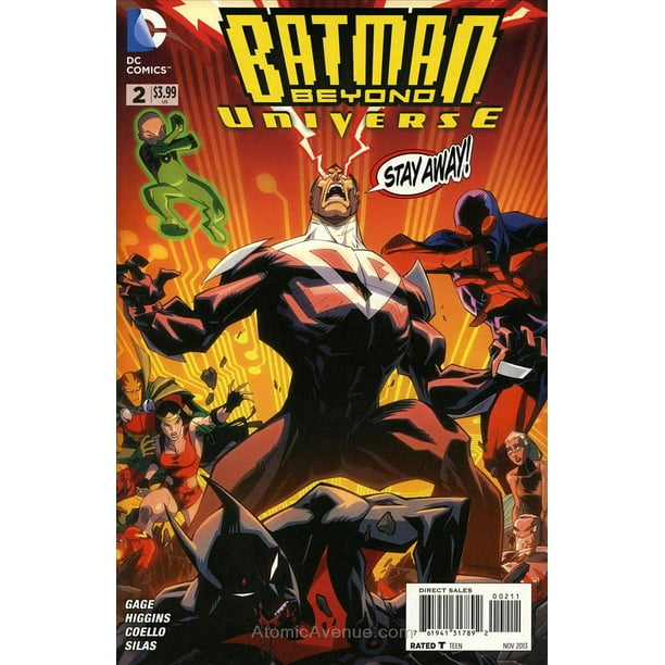 Batman Beyond Universe #2 VF ; DC Comic Book 