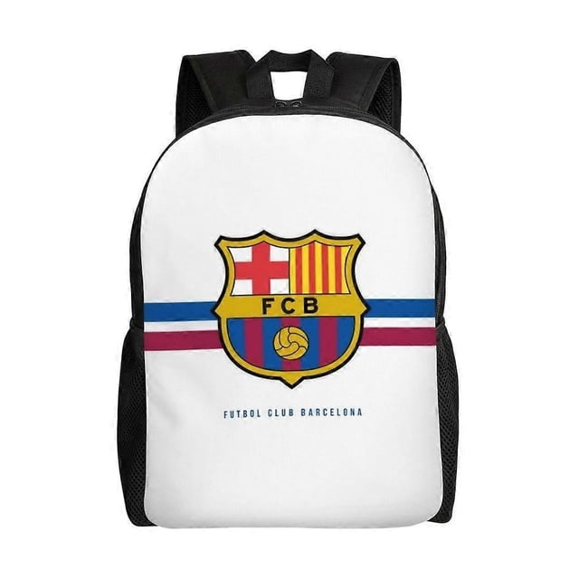 Futbol Club Barcelona Versatile Backpack Washable casual style School Student Backpack Trendy Oxford Cloth Computer Bag Unisex-XTYD9805
