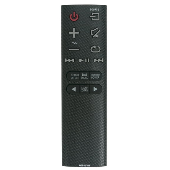 Replacement Remote Control AH59-02733B Sub AH59-02733E, Fit for Samsung Soundbars