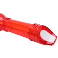 thumbnail image 4 of Clarinette 8 Trous ABS Transparent avec Tige de Nettoyage Instrument à Vent Portable Triple, 4 of 8
