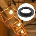 thumbnail image 4 of LITINKIMI Circular Socket Lamp Holder Black 40Pcs 1.7In, 4 of 8