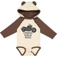 thumbnail image 3 of Inktastic Crawl Walk Ride Motorcycle Boys or Girls Long Sleeve Baby Bodysuit, 3 of 5
