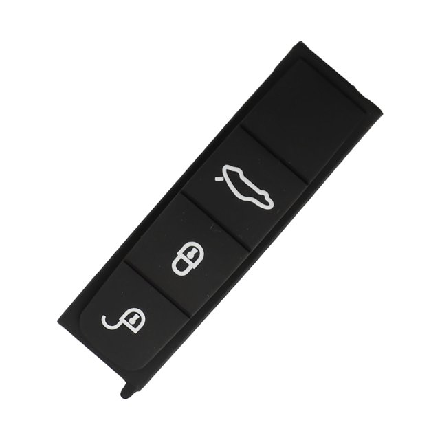 Pu 3-Button Key Shell Button Pad Replacement For Panamera For Cayenne 2018-2020 For 911 For Taycan 2019-2020 A Mingyiq