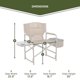 thumbnail image 2 of Silla de camping TIMBER RIDGE FC-95200XL plegable con mesa lateral y bolsa hielera 136kg, 2 of 4