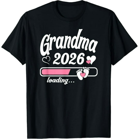 Playful Comfort Tee - New Grandma - Grandma est. 2026 - Grandma To Be T-Shirt