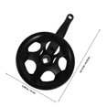 thumbnail image 2 of WASHWEPE Crank Arm Carbono Negro Para Mejora De Eficiencia Y Compatibilidad Universal, 2 of 8