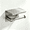 Brushed Silver, variant on Toilet Roll Holder with Shelf, Stainless Steel Wall Mount Tissue Holder