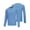 Light Blue, variant on Kukoosong Men's Base Layer Top Long Sleeve High Elasticity Crew Neck Workout Tops Moisture-Wicking Fitness Athletic T-Shirt