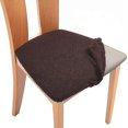 thumbnail image 1 of Funda de cojín elástica para silla de comedor, funda lavable extraíble, 1 of 1
