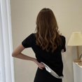 thumbnail image 1 of Maoww Combinaison de Sauna pour Femmes Entraîneur de Taille Gain de Poids Chandail en Molleton m, 1 of 6