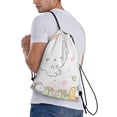 thumbnail image 3 of Saiise Sanrio Print Drawstring Backpack String Bag Sackpack Cinch Water Resistant for Gym Shopping Sport Yoga, 3 of 9