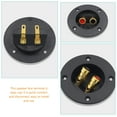 thumbnail image 3 of SKISUNO 4Pcs Subwoofer Box Terminal Cup ABS Material For Ships, 3 of 8