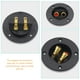thumbnail image 2 of Terminal de altavoces de 4 piezas recinto de altavoces Ronda de 3,1 pulgadas Terminal de subwoofer, 2 of 5