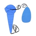 thumbnail image 4 of ZLight 2Pcs Saxophone Cleaning Cloth Kits for Instrument Daily Light Outdoor Blue Use Woodwind, 4 of 5