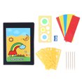 thumbnail image 1 of Scratch Paper Craft Art, Graffiti Book DIY Hand Made Long Term Preservation Scratch Paper Art Set  For Christmas, 1 of 8