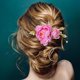 thumbnail image 4 of Pinzas para el pelo HINZIC con forma de flor de seda, 2 unidades, para mujer, con broche, 4 of 7
