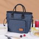 thumbnail image 1 of Bolsa térmica para almuerzo, portátil, gran capacidad para guardar hielo, diseño moderno, aislamiento grueso, para oficina, capacidad de 20 l,Wsvlmg, 1 of 8