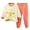 A1-2-Light Yellow, variant on NIEWTR Toddler Baby Girl Fall Outfit Color Block Sweatshirt Top Elastic Waist Pant Cute Winter for 0 6 12 18 24 M 1t 2t 3t 4t 5t Pajamas & Dailywear Setï¼1-2 Years