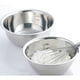 thumbnail image 5 of Stainless Steel Mixing Bowl Set 5 Size Space Saving Nesting Bowls Set, 5 of 5