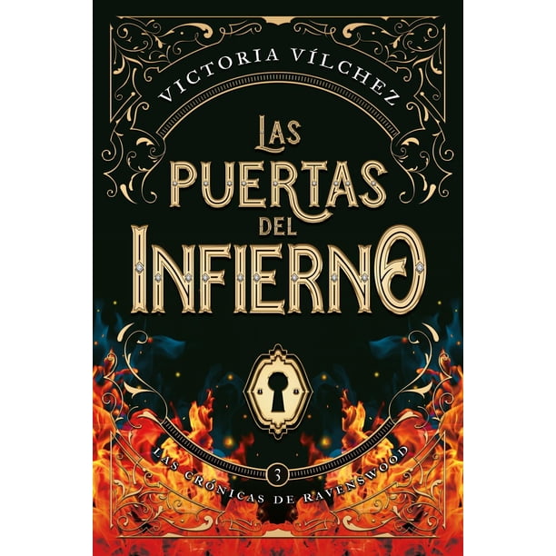 Libro Las Puertas Del Infierno Tapa Blanda, Autor Victoria Vilchez, Editorial Titania