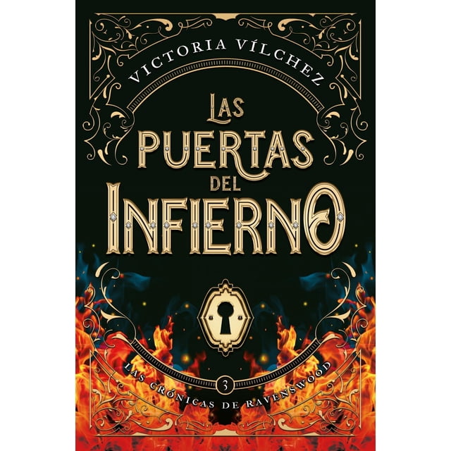 Libro Las Puertas Del Infierno Tapa Blanda, Autor Victoria Vilchez, Editorial Titania