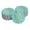 Aqua Blue, variant on Inkdotpot 100 Pack Thank You From The New Wedding Favor Paper Tags Craft Real Gold Foil Hang Tags