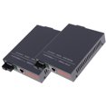 thumbnail image 2 of Convertidor de Fibra Gigabit Monomodo de 2 Piezas Módulo de Fibra SC 10/100/1000 Hugo Convertidor de medios, 2 of 10