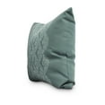 thumbnail image 2 of Simply Daisy, 16" x 16" Dotted Focus Green Geometric Print Decorative Outdoor Throw Pillow, 2 of 2