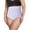 White, variant on Women High Waisted Shaping Panty Silk G String Panties for Women