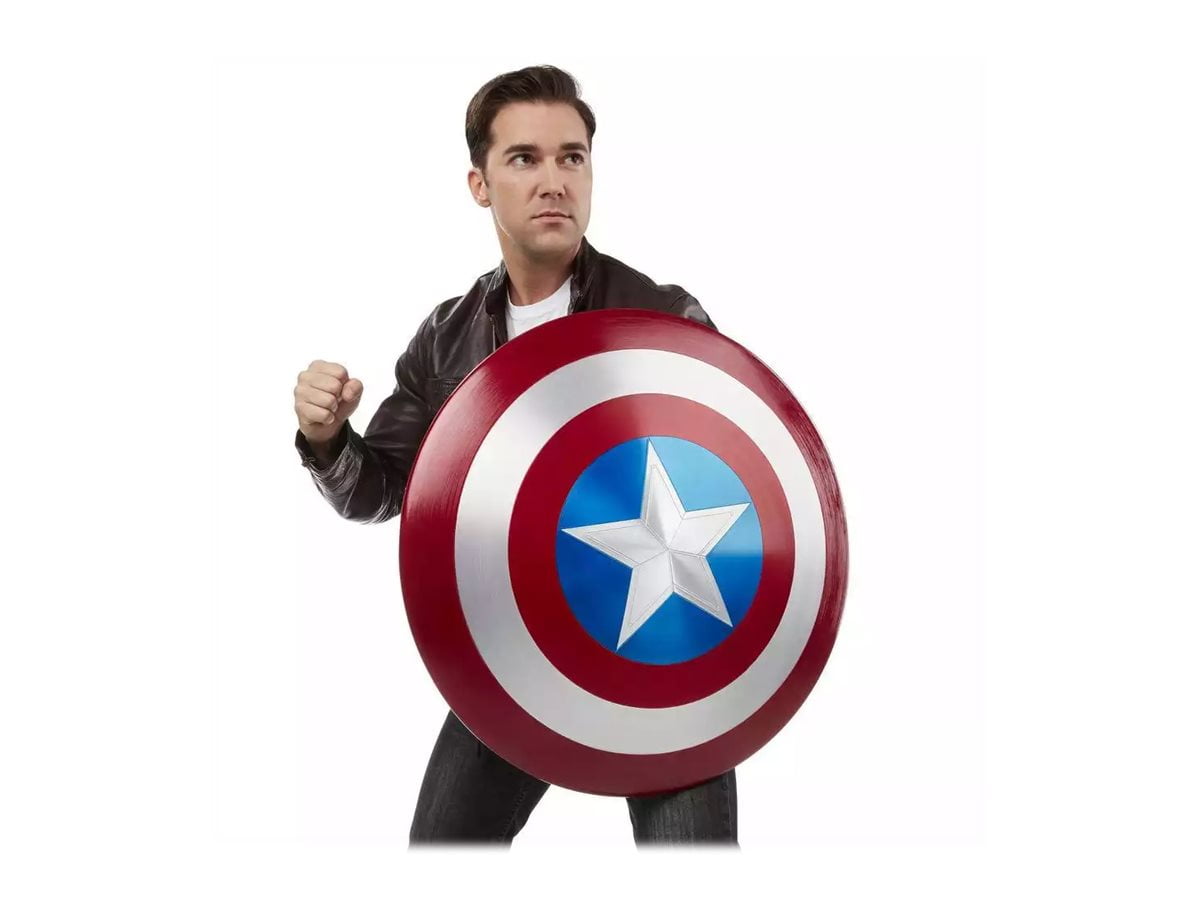 captain america 75th anniversary shield walmart