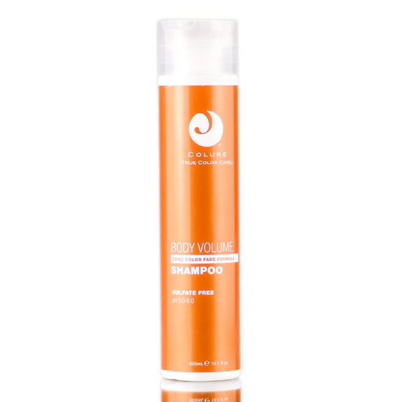 Colure True Color Care Sulfate Free Body Volume Shampoo (10.1 oz)