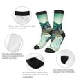 thumbnail image 3 of Sigee Watercolor Turtle1 for Premium Children's Socks Unisex School Kids Boys Girls,Soft and Comfy Kids' Socks, 3 of 5