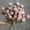 Brownish*6, variant on KUNPENG Mother's Day Flowers, Wedding Flowers, Artificial Peonies, Fake Flowers, Silk Peony Stems, Bridal Shower Decor, Vase Filler, Home Decoration Brownish*4