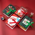 thumbnail image 3 of 10 cajas de papel para envolver regalos de Navidad con forma de manzana, libros mágicos creativos, suministros de decoración para fiestas navideñas, 3 of 4