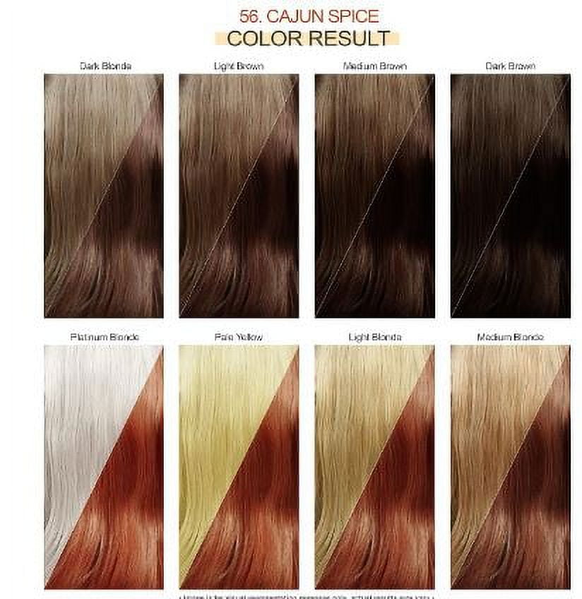 Adore Semi Permanent Hair Color 56 Cajun Spice 4 floz, All Hair Types, Adult