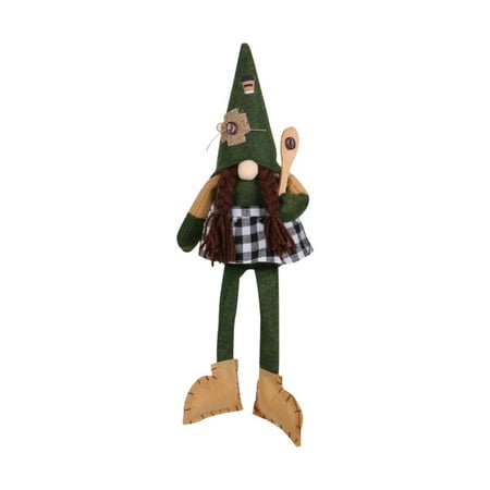 

Ornament for Christmas Trees Cool Christmas Ornament Big Ornament Christmas Decorations 1998 Christmas Ornament 2022 Christmas Ornament Coffee Long Legged Doll With Hat And